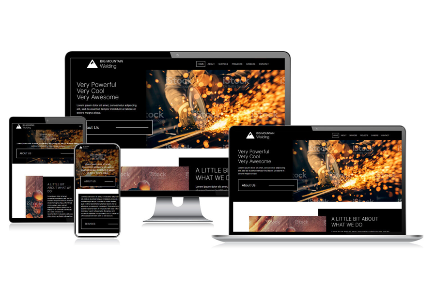 Quasar School created website design and built website for Moodja